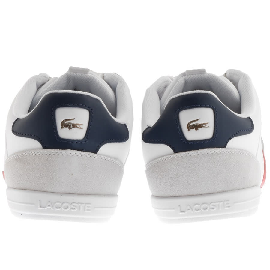 Alternative Image for ProductLacoste Giron Trainers White2